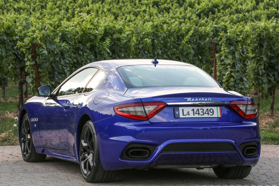  Maserati GranTurismo Sport 2017 года  (фото 10 из 13)
